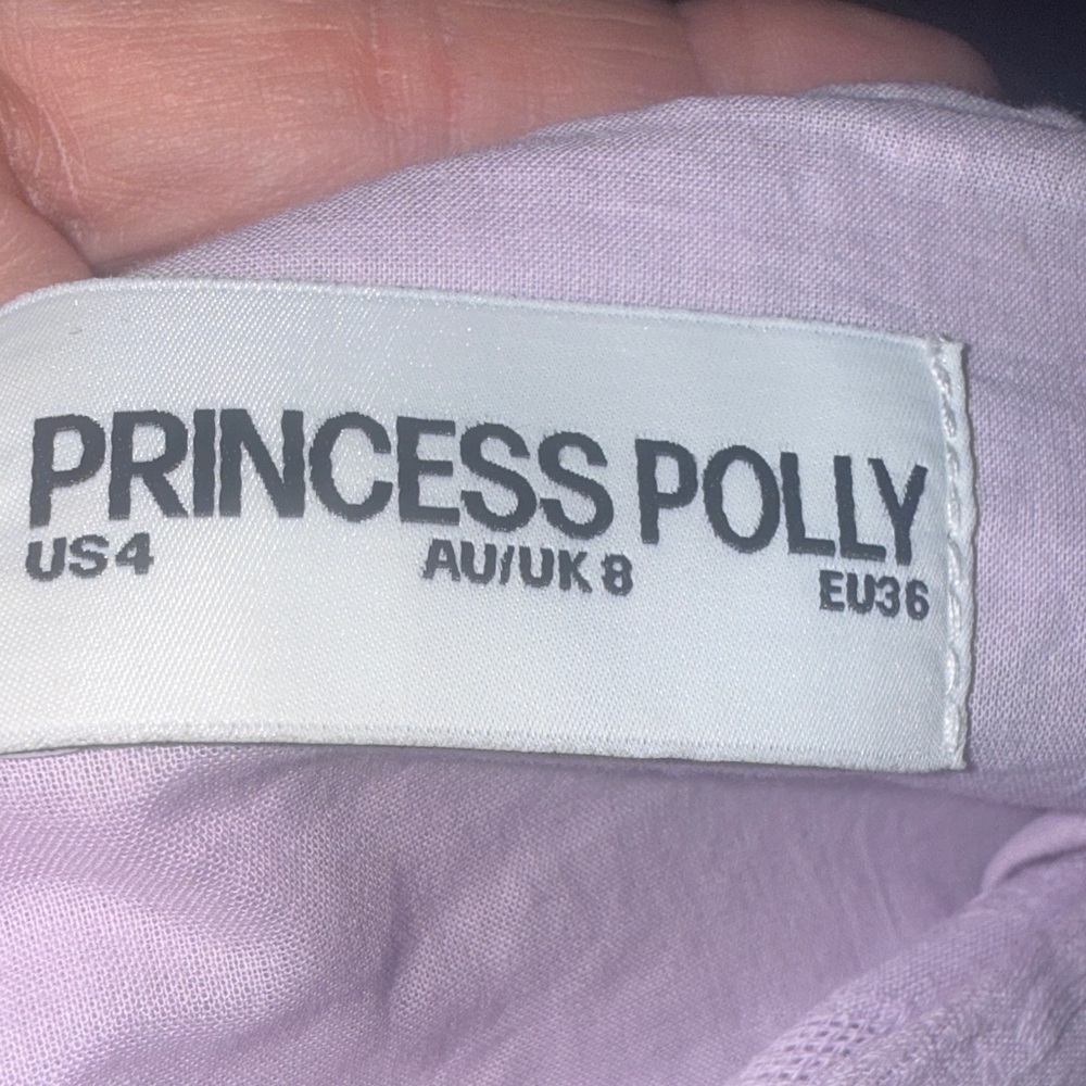 Princess Polly Alsace Plunge Mini Dress View 5